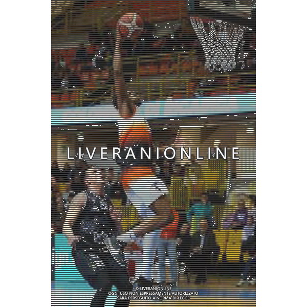 Reggio Calabria 05/01/2025 PalaCalafiore Campionato Serie B Interregionale Basket maschile. Redel Viola Reggio Calabria vs Siaz P.za Armerina. In foto: Ani Redel Viola foto pasquale gareffa-ag aldo liverani sas