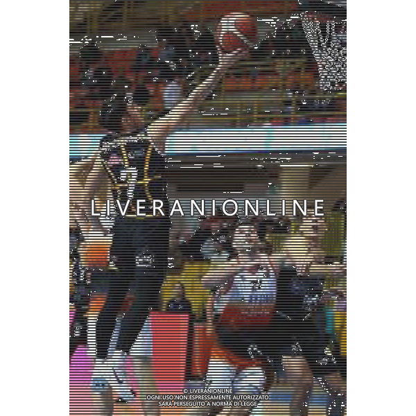 Reggio Calabria 05/01/2025 PalaCalafiore Campionato Serie B Interregionale Basket maschile. Redel Viola Reggio Calabria vs Siaz P.za Armerina. In foto: Occhipinti P.za Armerina foto pasquale gareffa-ag aldo liverani sas