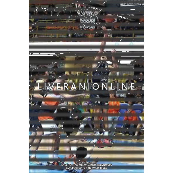 Reggio Calabria 05/01/2025 PalaCalafiore Campionato Serie B Interregionale Basket maschile. Redel Viola Reggio Calabria vs Siaz P.za Armerina. In foto: Minore P.za Armerina foto pasquale gareffa-ag aldo liverani sas