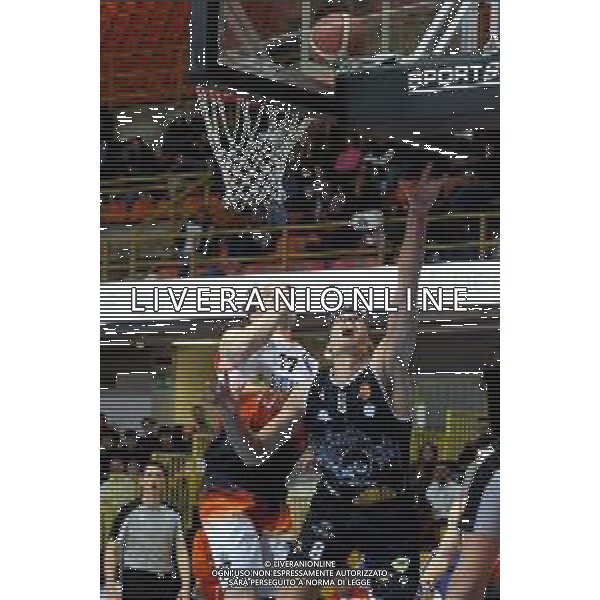 Reggio Calabria 05/01/2025 PalaCalafiore Campionato Serie B Interregionale Basket maschile. Redel Viola Reggio Calabria vs Siaz P.za Armerina. In foto: Cessel Redel Viola e Minore P.za Armerina foto pasquale gareffa-ag aldo liverani sas