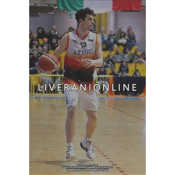 Reggio Calabria 05/01/2025 PalaCalafiore Campionato Serie B Interregionale Basket maschile. Redel Viola Reggio Calabria vs Siaz P.za Armerina. In foto: Fernandez Redel Viola foto pasquale gareffa-ag aldo liverani sas