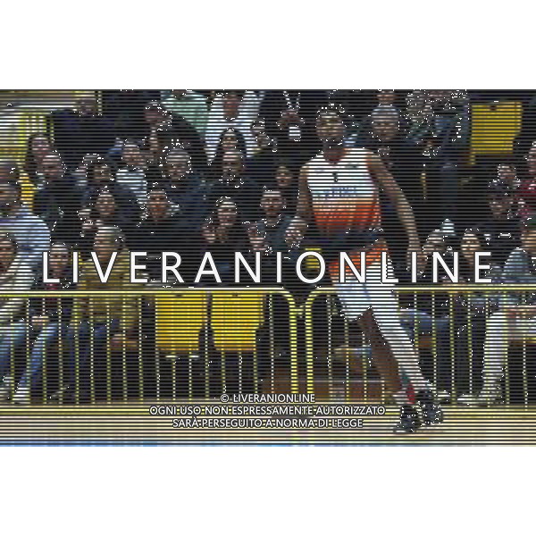 Reggio Calabria 05/01/2025 PalaCalafiore Campionato Serie B Interregionale Basket maschile. Redel Viola Reggio Calabria vs Siaz P.za Armerina. In foto: Ani Redel Viola foto pasquale gareffa-ag aldo liverani sas