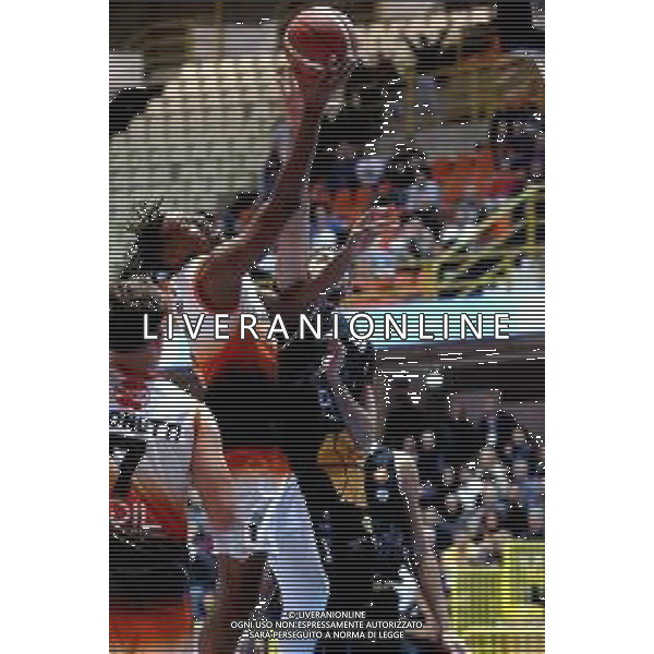 Reggio Calabria 05/01/2025 PalaCalafiore Campionato Serie B Interregionale Basket maschile. Redel Viola Reggio Calabria vs Siaz P.za Armerina. In foto: Ani Redel Viola e Laganà P.za Armerina foto pasquale gareffa-ag aldo liverani sas