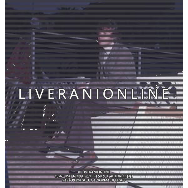 COL-RETROSPETTIVA MALCOM MCDOWELL ATTORE NELLA FOTO MALCOM MCDOWELL A CANNES NELL\'ANNO 1973 AG ALDO LIVERANI SAS