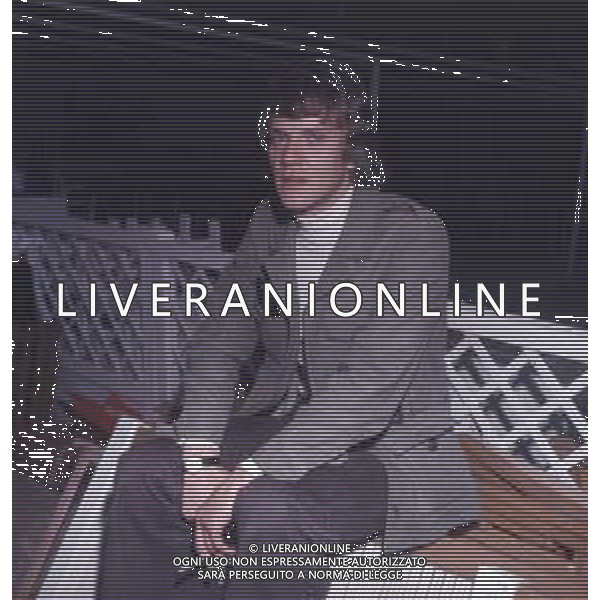 COL-RETROSPETTIVA MALCOM MCDOWELL ATTORE NELLA FOTO MALCOM MCDOWELL A CANNES NELL\'ANNO 1973 AG ALDO LIVERANI SAS