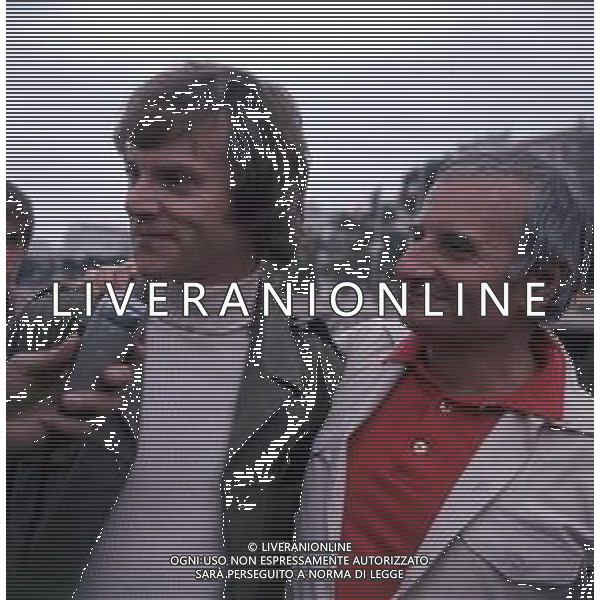 COL-RETROSPETTIVA MALCOM MCDOWELL ATTORE NELLA FOTO MALCOM MCDOWELL A CANNES NELL\'ANNO 1973 AG ALDO LIVERANI SAS