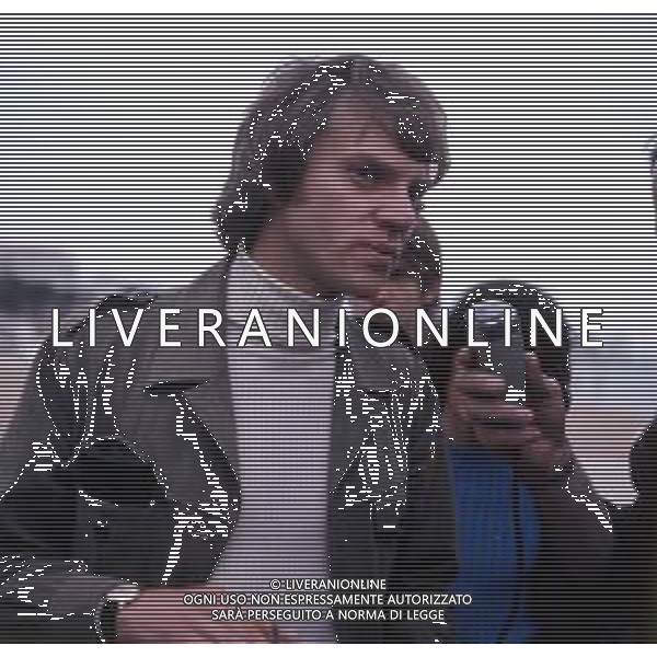 COL-RETROSPETTIVA MALCOM MCDOWELL ATTORE NELLA FOTO MALCOM MCDOWELL A CANNES NELL\'ANNO 1973 AG ALDO LIVERANI SAS