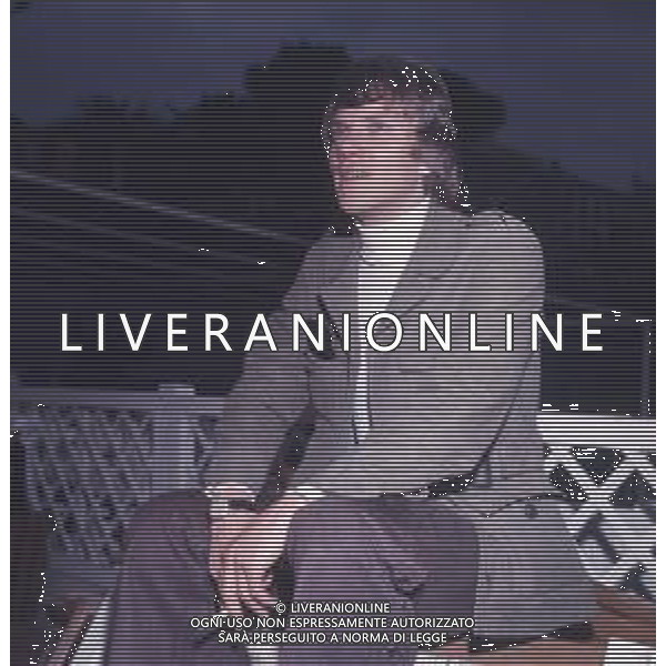 COL-RETROSPETTIVA MALCOM MCDOWELL ATTORE NELLA FOTO MALCOM MCDOWELL A CANNES NELL\'ANNO 1973 AG ALDO LIVERANI SAS