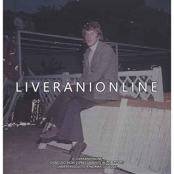 COL-RETROSPETTIVA MALCOM MCDOWELL ATTORE NELLA FOTO MALCOM MCDOWELL A CANNES NELL\'ANNO 1973 AG ALDO LIVERANI SAS