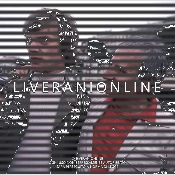 COL-RETROSPETTIVA MALCOM MCDOWELL ATTORE NELLA FOTO MALCOM MCDOWELL A CANNES NELL\'ANNO 1973 AG ALDO LIVERANI SAS