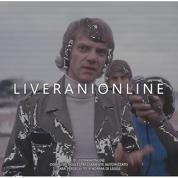COL-RETROSPETTIVA MALCOM MCDOWELL ATTORE NELLA FOTO MALCOM MCDOWELL A CANNES NELL\'ANNO 1973 AG ALDO LIVERANI SAS