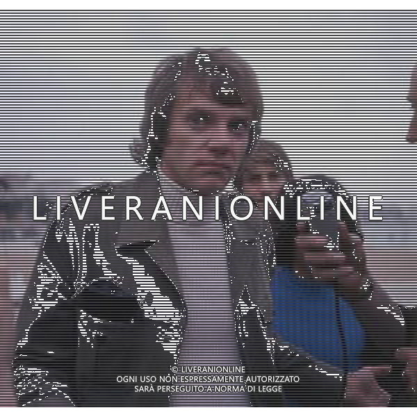COL-RETROSPETTIVA MALCOM MCDOWELL ATTORE NELLA FOTO MALCOM MCDOWELL A CANNES NELL\'ANNO 1973 AG ALDO LIVERANI SAS