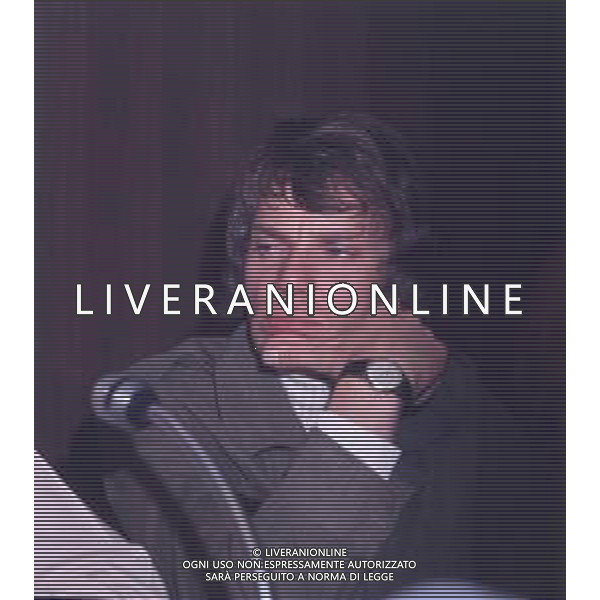 COL-RETROSPETTIVA MALCOM MCDOWELL ATTORE NELLA FOTO MALCOM MCDOWELL A CANNES NELL\'ANNO 1973 AG ALDO LIVERANI SAS