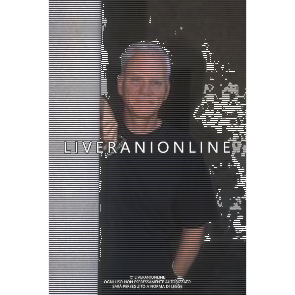 DIAP-RETROSPETTIVA MALCOM MCDOWELL ATTORE NELLA FOTO MALCOM MCDOWELL NELL\'ANNO 1997 AG ALDO LIVERANI SAS 
