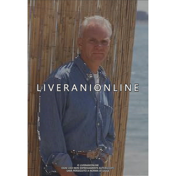 DIAP-RETROSPETTIVA MALCOM MCDOWELL ATTORE NELLA FOTO MALCOM MCDOWELL A CANNES NELL\'ANNO 1991 AG ALDO LIVERANI SAS