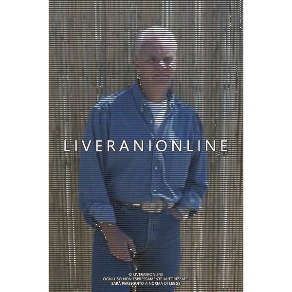 DIAP-RETROSPETTIVA MALCOM MCDOWELL ATTORE NELLA FOTO MALCOM MCDOWELL A CANNES NELL\'ANNO 1991 AG ALDO LIVERANI SAS