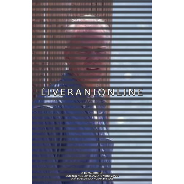 DIAP-RETROSPETTIVA MALCOM MCDOWELL ATTORE NELLA FOTO MALCOM MCDOWELL A CANNES NELL\'ANNO 1991 AG ALDO LIVERANI SAS