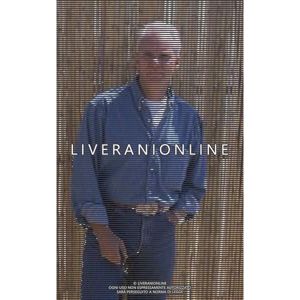 DIAP-RETROSPETTIVA MALCOM MCDOWELL ATTORE NELLA FOTO MALCOM MCDOWELL A CANNES NELL\'ANNO 1991 AG ALDO LIVERANI SAS