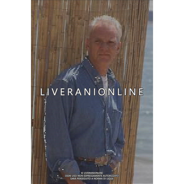 DIAP-RETROSPETTIVA MALCOM MCDOWELL ATTORE NELLA FOTO MALCOM MCDOWELL A CANNES NELL\'ANNO 1991 AG ALDO LIVERANI SAS