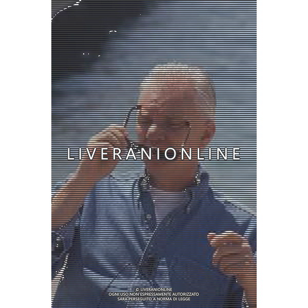 DIAP-RETROSPETTIVA MALCOM MCDOWELL ATTORE NELLA FOTO MALCOM MCDOWELL A CANNES NELL\'ANNO 1991 AG ALDO LIVERANI SAS