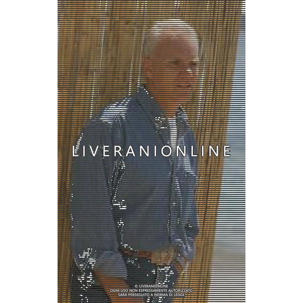 DIAP-RETROSPETTIVA MALCOM MCDOWELL ATTORE NELLA FOTO MALCOM MCDOWELL A CANNES NELL\'ANNO 1991 AG ALDO LIVERANI SAS