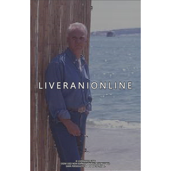 DIAP-RETROSPETTIVA MALCOM MCDOWELL ATTORE NELLA FOTO MALCOM MCDOWELL A CANNES NELL\'ANNO 1991 AG ALDO LIVERANI SAS