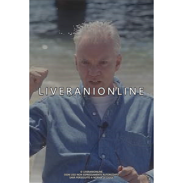 DIAP-RETROSPETTIVA MALCOM MCDOWELL ATTORE NELLA FOTO MALCOM MCDOWELL A CANNES NELL\'ANNO 1991 AG ALDO LIVERANI SAS