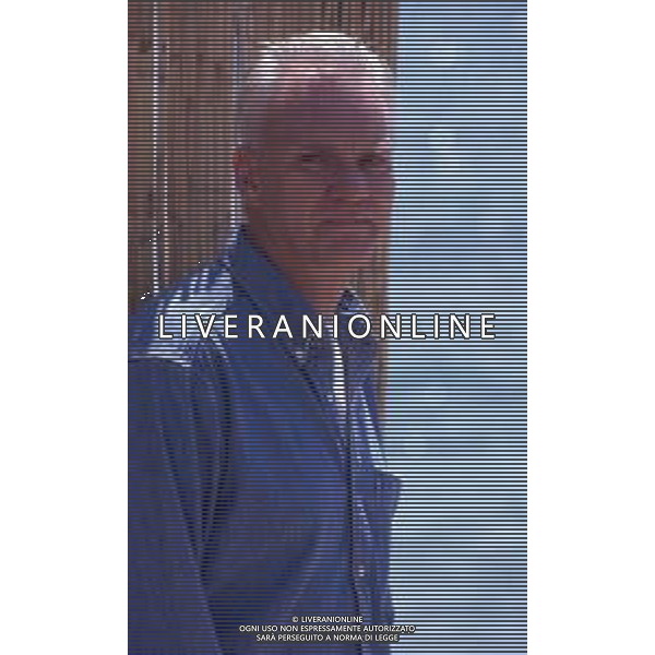 DIAP-RETROSPETTIVA MALCOM MCDOWELL ATTORE NELLA FOTO MALCOM MCDOWELL A CANNES NELL\'ANNO 1991 AG ALDO LIVERANI SAS