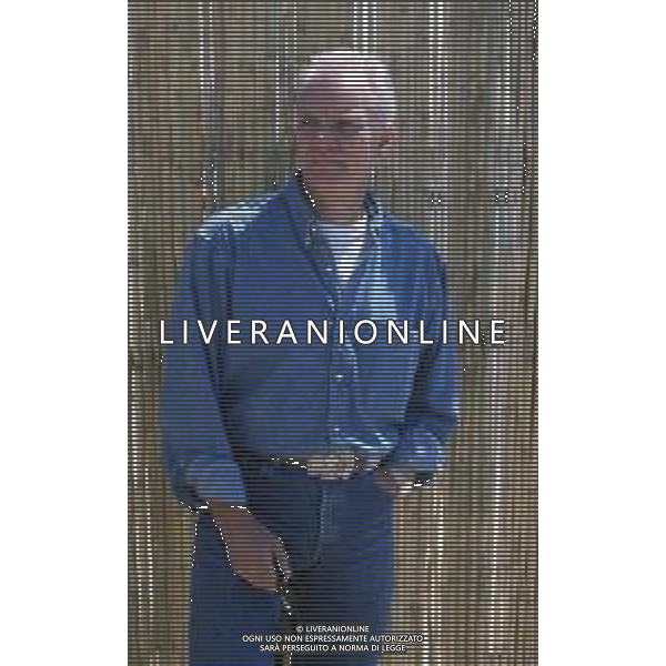 DIAP-RETROSPETTIVA MALCOM MCDOWELL ATTORE NELLA FOTO MALCOM MCDOWELL A CANNES NELL\'ANNO 1991 AG ALDO LIVERANI SAS