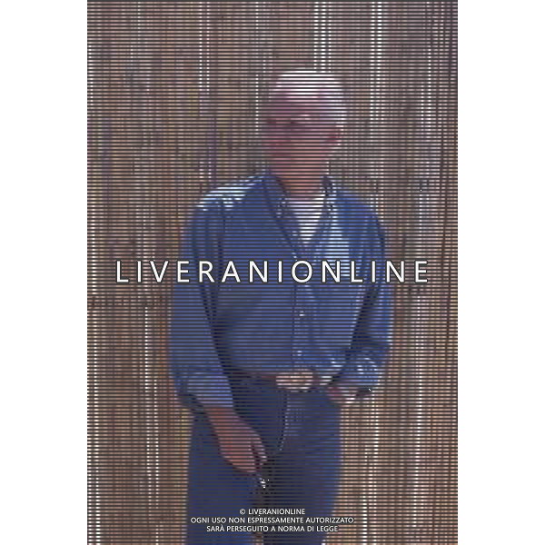 DIAP-RETROSPETTIVA MALCOM MCDOWELL ATTORE NELLA FOTO MALCOM MCDOWELL A CANNES NELL\'ANNO 1991 AG ALDO LIVERANI SAS