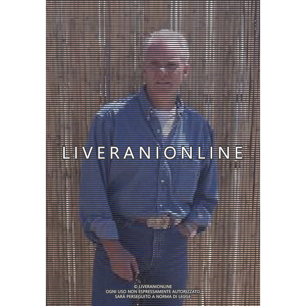 DIAP-RETROSPETTIVA MALCOM MCDOWELL ATTORE NELLA FOTO MALCOM MCDOWELL A CANNES NELL\'ANNO 1991 AG ALDO LIVERANI SAS