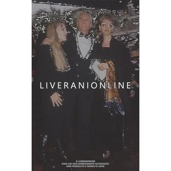 DIAP-RETROSPETTIVA MALCOM MCDOWELL ATTORE NELLA FOTO MALCOM MCDOWELL A CANNES NELL\'ANNO 1991 AG ALDO LIVERANI SAS