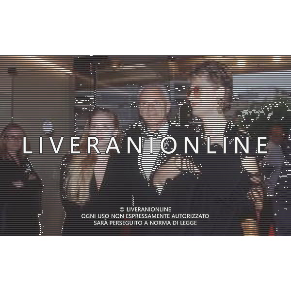 DIAP-RETROSPETTIVA MALCOM MCDOWELL ATTORE NELLA FOTO MALCOM MCDOWELL A CANNES NELL\'ANNO 1991 AG ALDO LIVERANI SAS