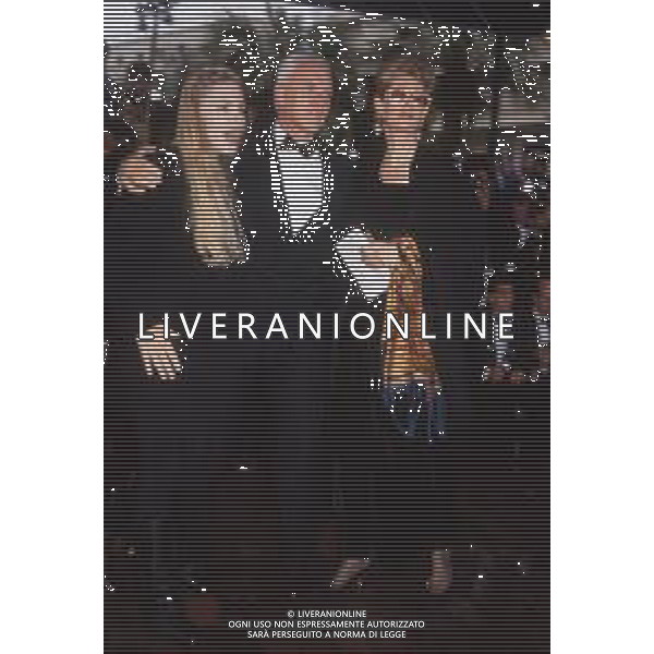 DIAP-RETROSPETTIVA MALCOM MCDOWELL ATTORE NELLA FOTO MALCOM MCDOWELL A CANNES NELL\'ANNO 1991 AG ALDO LIVERANI SAS