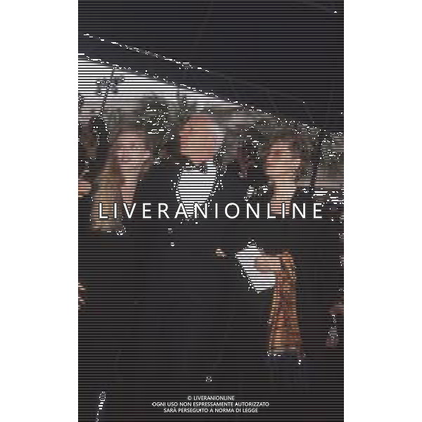 DIAP-RETROSPETTIVA MALCOM MCDOWELL ATTORE NELLA FOTO MALCOM MCDOWELL A CANNES NELL\'ANNO 1991 AG ALDO LIVERANI SAS
