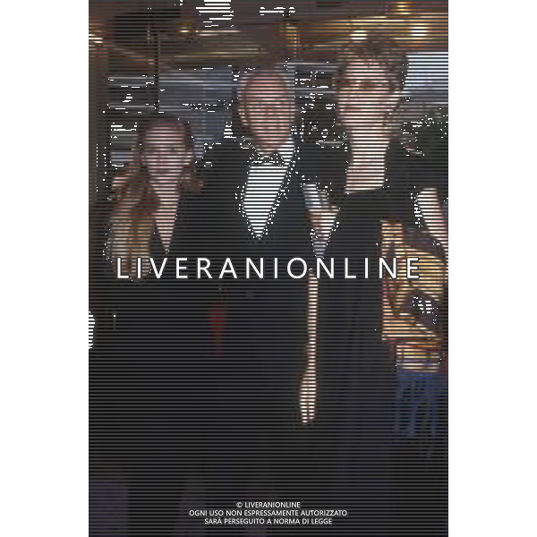 DIAP-RETROSPETTIVA MALCOM MCDOWELL ATTORE NELLA FOTO MALCOM MCDOWELL A CANNES NELL\'ANNO 1991 AG ALDO LIVERANI SAS