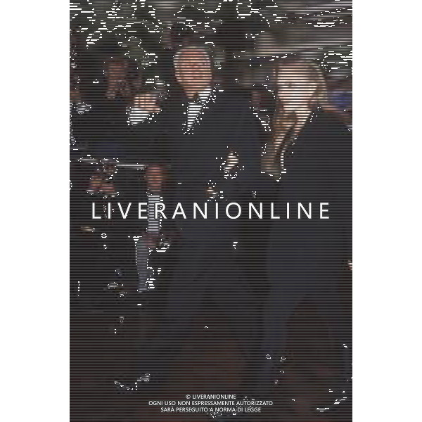 DIAP-RETROSPETTIVA MALCOM MCDOWELL ATTORE NELLA FOTO MALCOM MCDOWELL A CANNES NELL\'ANNO 1991 AG ALDO LIVERANI SAS