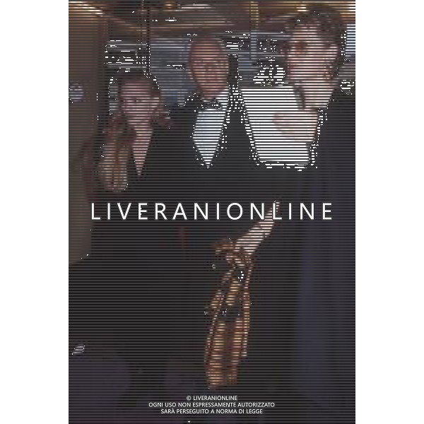 DIAP-RETROSPETTIVA MALCOM MCDOWELL ATTORE NELLA FOTO MALCOM MCDOWELL A CANNES NELL\'ANNO 1991 AG ALDO LIVERANI SAS