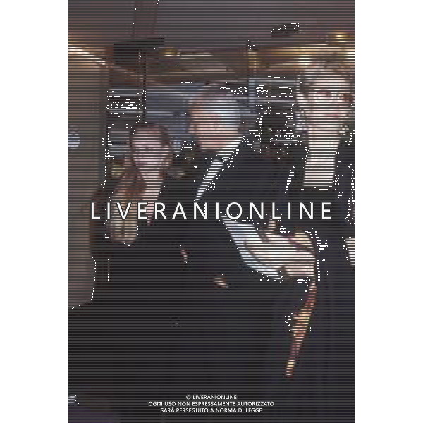 DIAP-RETROSPETTIVA MALCOM MCDOWELL ATTORE NELLA FOTO MALCOM MCDOWELL A CANNES NELL\'ANNO 1991 AG ALDO LIVERANI SAS