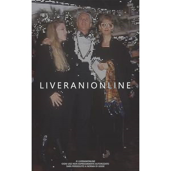 DIAP-RETROSPETTIVA MALCOM MCDOWELL ATTORE NELLA FOTO MALCOM MCDOWELL A CANNES NELL\'ANNO 1991 AG ALDO LIVERANI SAS