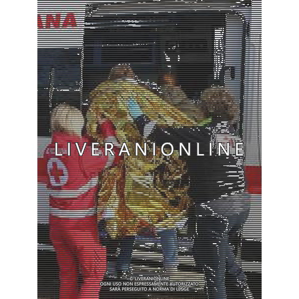 IMOLA 10 01 2025 UN PRINCIPIO DI INTOSSICAZIONE DEGLI ALCUNI ALUNNI,PROF E LE BIDELLE ALLA SCUOLA MEDIA ORSINI IN PEDAGNA I.C.7 . PORTATI IN OSPEDALE PER GLI ACCERTAMENTI. SULL POSTO 118, VIGILI DEL FUOCO, POLIZIA DI STATO, CARABINIERI LA SCUOLA E\' STATA EVACUATA FOTO GIANNI SANNA-AG ALDO LIVERANI SAS