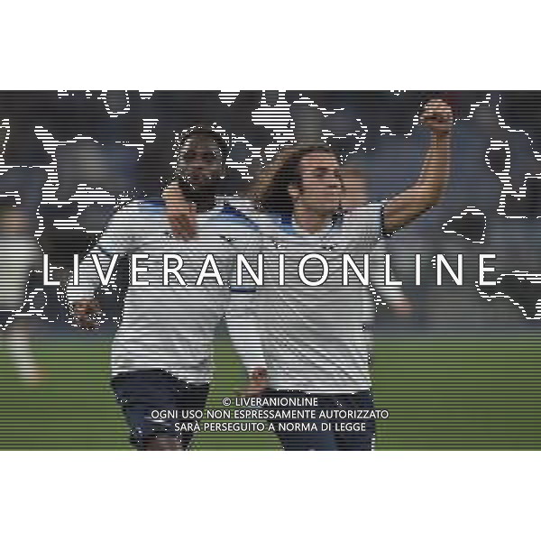 Lazio vs Como Campionato Serie A Enilive - 20 Giornata Stadio Olimpico - Roma 10-01-2025 nella foto Esultanza Dia e Guendouzi ©Federico Gaetano - AGENZIA ALDO LIVERANI SAS