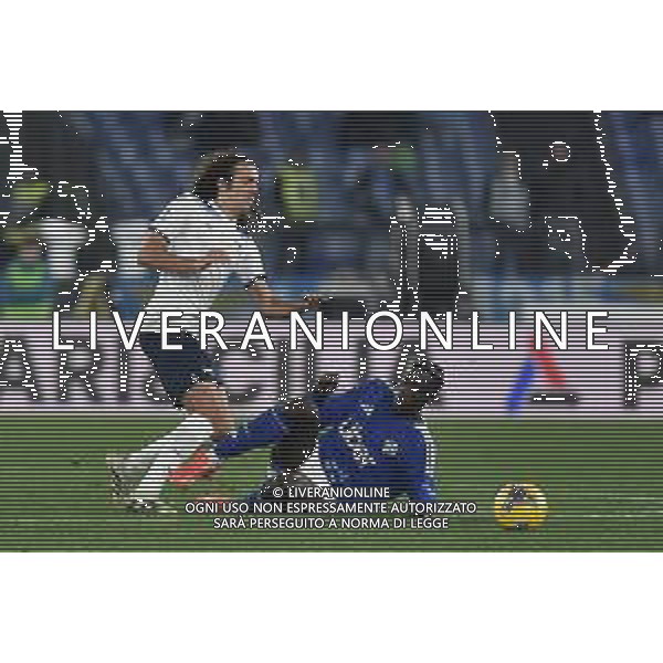Lazio vs Como Campionato Serie A Enilive - 20 Giornata Stadio Olimpico - Roma 10-01-2025 nella foto Guendouzi e Diao ©Federico Gaetano - AGENZIA ALDO LIVERANI SAS