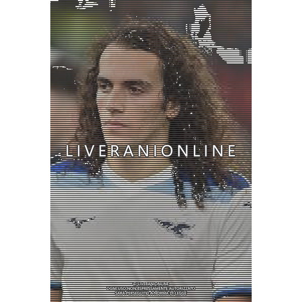Lazio vs Como Campionato Serie A Enilive - 20 Giornata Stadio Olimpico - Roma 10-01-2025 nella foto Matteo Guendouzi foto federico gaetano-ag aldo liverani sas