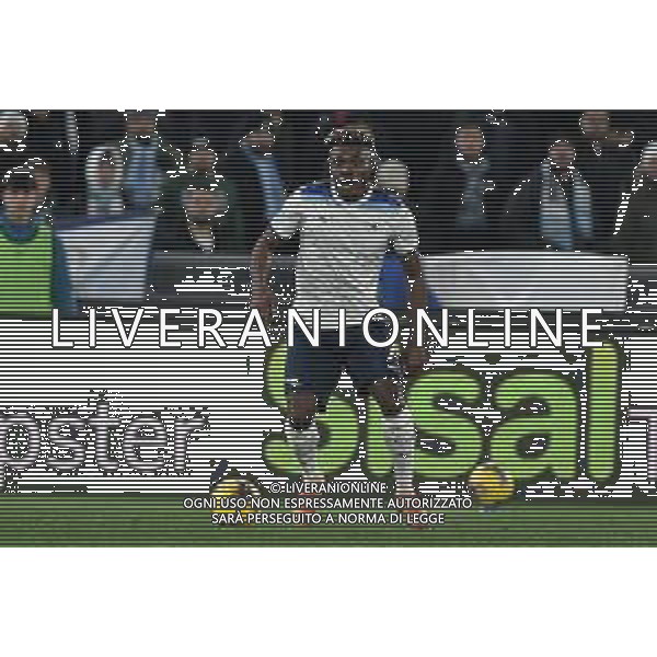 Lazio vs Como Campionato Serie A Enilive - 20 Giornata Stadio Olimpico - Roma 10-01-2025 nella foto Fisayo Dele Bashiru foto federico gaetano-ag aldo liverani sas