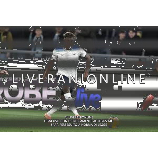 Lazio vs Como Campionato Serie A Enilive - 20 Giornata Stadio Olimpico - Roma 10-01-2025 nella foto Fisayo Dele Bashiru foto federico gaetano-ag aldo liverani sas