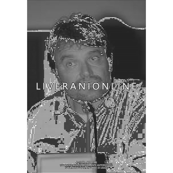 NEG- RETROSPETTIVA OLIVIERO TOSCANI FOTOGRAFO NELLA FOTO OLIVIERO TOSCANI NELL’ANNO 1993 AGENZIA ALDO LIVERANI SAS