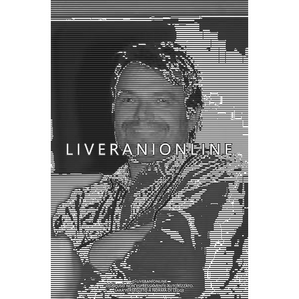NEG- RETROSPETTIVA OLIVIERO TOSCANI FOTOGRAFO NELLA FOTO OLIVIERO TOSCANI NELL’ANNO 1993 AGENZIA ALDO LIVERANI SAS