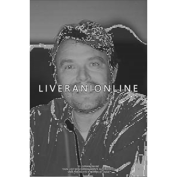 NEG- RETROSPETTIVA OLIVIERO TOSCANI FOTOGRAFO NELLA FOTO OLIVIERO TOSCANI NELL’ANNO 1993 AGENZIA ALDO LIVERANI SAS