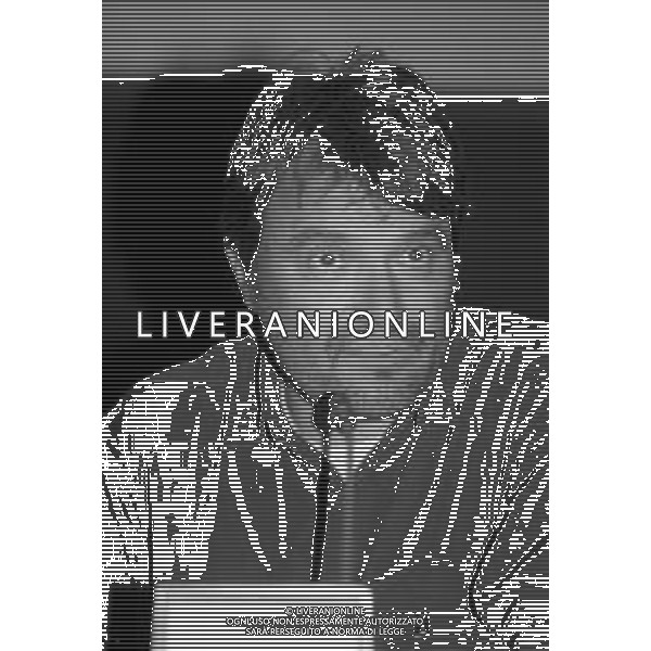 NEG- RETROSPETTIVA OLIVIERO TOSCANI FOTOGRAFO NELLA FOTO OLIVIERO TOSCANI NELL’ANNO 1993 AGENZIA ALDO LIVERANI SAS